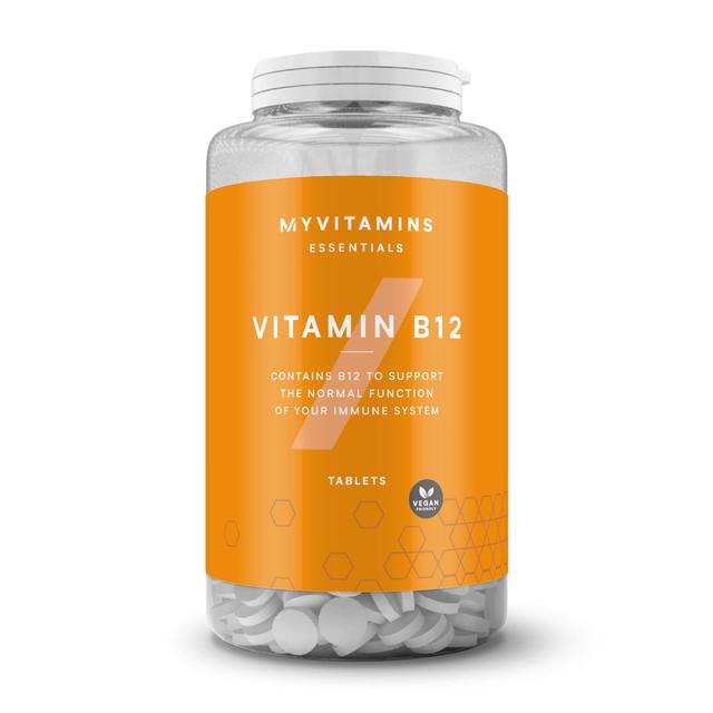 Βιταμίνη B12 - 180 ταμπλέτες - Myprotein on Productcaster.