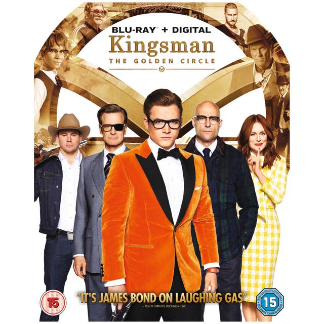 Kingsman: The Golden Circle (digitale UV kopie) on Productcaster.