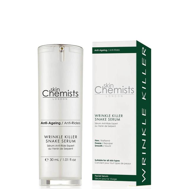 skinChemists London Wrinkle Killer Snake Serum 30ml on Productcaster.