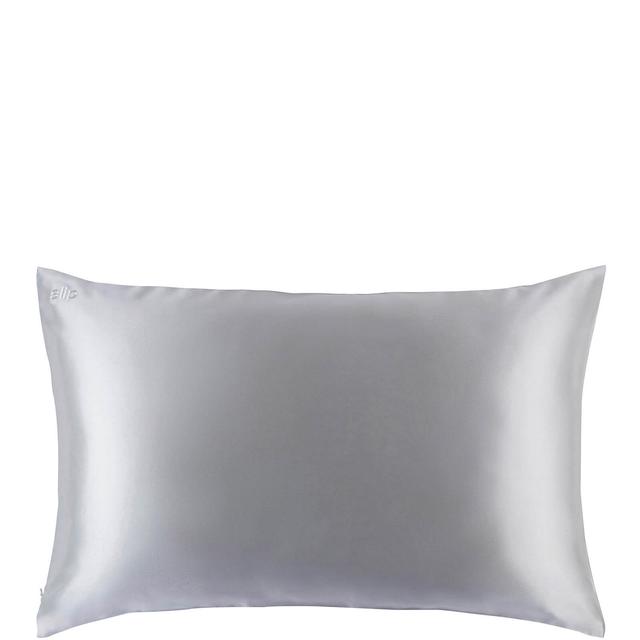 Slip Silk Pillowcase - Queen (Various Colours) - Silver on Productcaster.