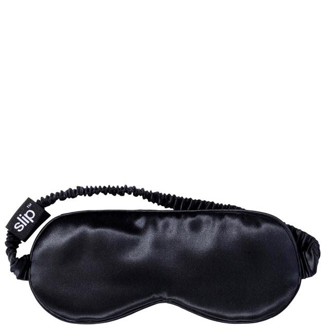 Slip Silk Sleep Mask (Various Colours) - Black on Productcaster.