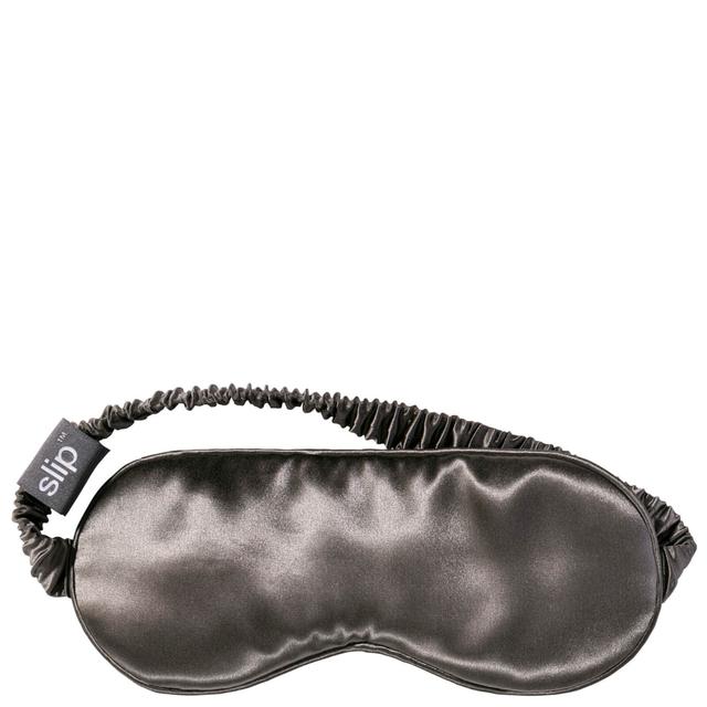 Slip Silk Sleep Mask (Various Colours) - Charcoal on Productcaster.