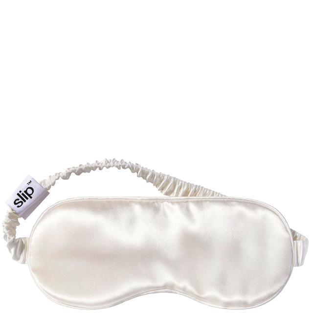 Slip Silk Sleep Mask (Various Colours) - White on Productcaster.