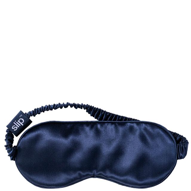 Slip Silk Sleep Mask (Various Colours) - Navy on Productcaster.