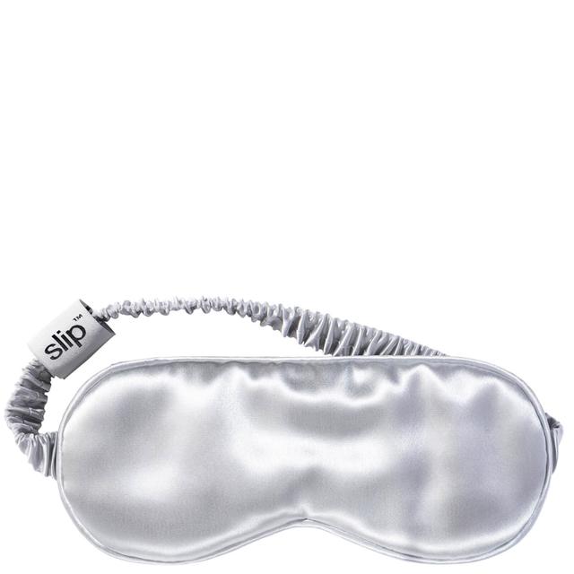 Slip Silk Sleep Mask (Various Colours) - Silver on Productcaster.