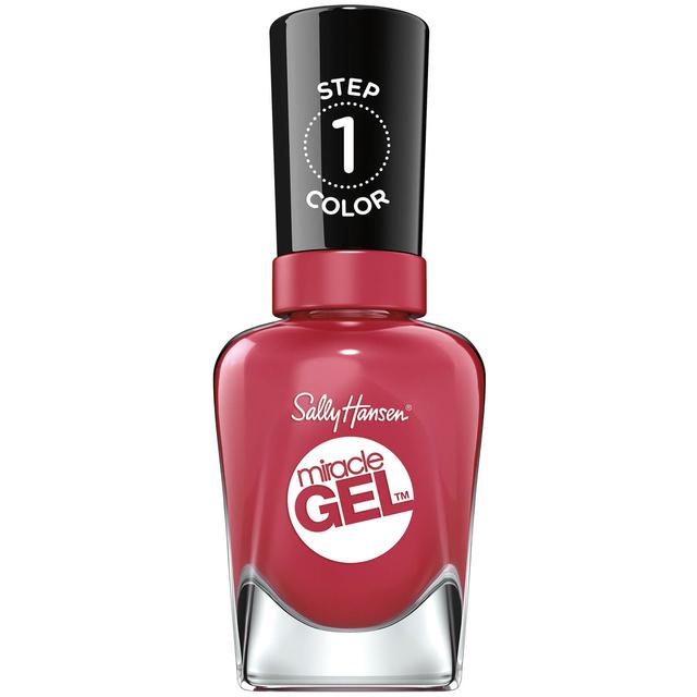 Sally Hansen Miracle Gel Nail Varnish - Proper P-rose on Productcaster.