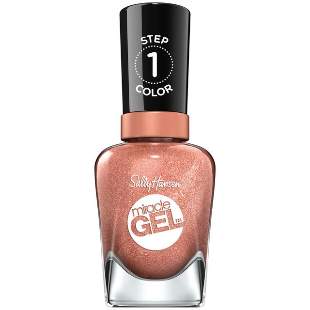 Sally Hansen Miracle Gel Nail Varnish 14.7ml (Various Shades) - Terra-Coppa on Productcaster.