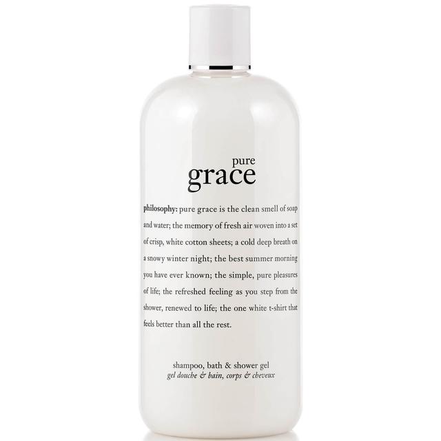 philosophy Pure Grace Shampoo, Bath & Shower Gel 480ml on Productcaster.