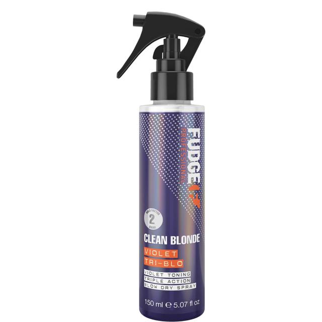 Fudge Clean Blonde Violet Tri-Blo Spray 150ml on Productcaster.