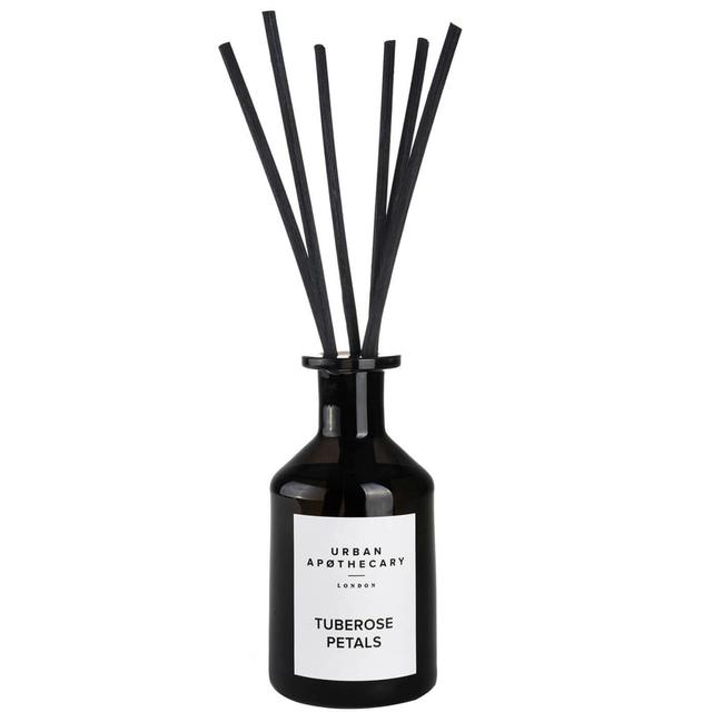 Urban Apothecary Tuberose Petals Luxury Diffuser 200ml Black on Productcaster.