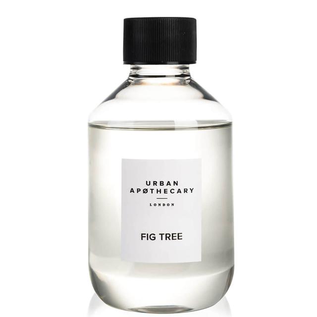 Urban Apothecary Fig Tree Luxury Diffuser Refill 200ml Black on Productcaster.