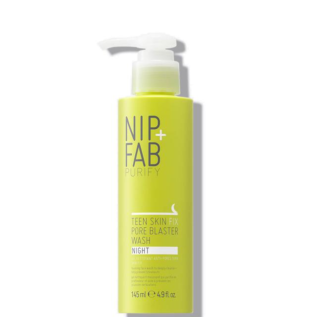 NIP+FAB Teen Skin Fix Pore Blaster Night Wash 145ml on Productcaster.