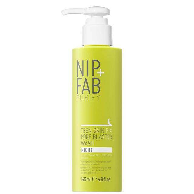 NIP+FAB Teen Skin Fix Pore Blaster Night Wash 145ml on Productcaster.