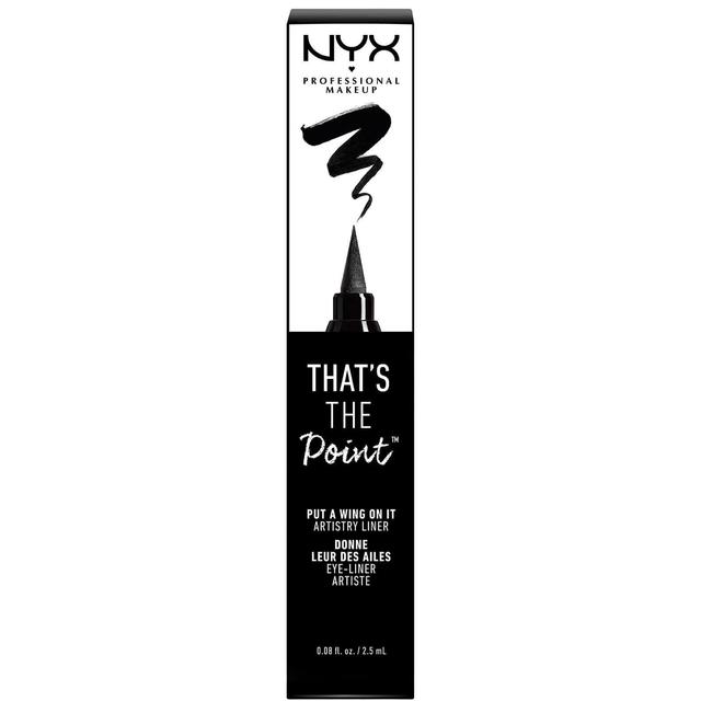 NYX Professional Makeup That's The Point Eyeliner Put a Wing on It on Productcaster.