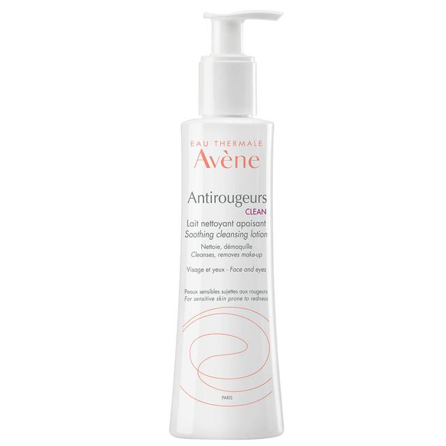 Avène Antirougeurs Clean Cleansing Lotion for Skin Prone to Redness 200ml on Productcaster.