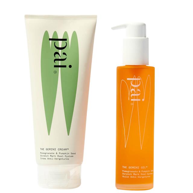 Pai Skincare The Gemini Pomegranate and Pumpkin Stretch Mark Dual-System 300ml on Productcaster.