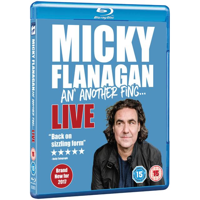 Micky Flanagan: An' Another Fing Live (2017) on Productcaster.