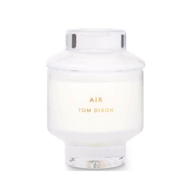 Tom Dixon Element Scent Candle Medium - Air White on Productcaster.