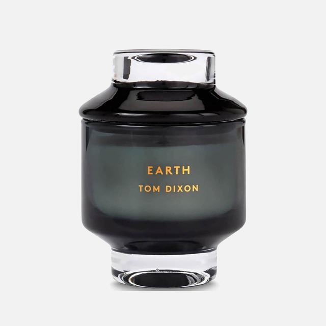 Tom Dixon Element Scent Candle Medium - Earth Black on Productcaster.