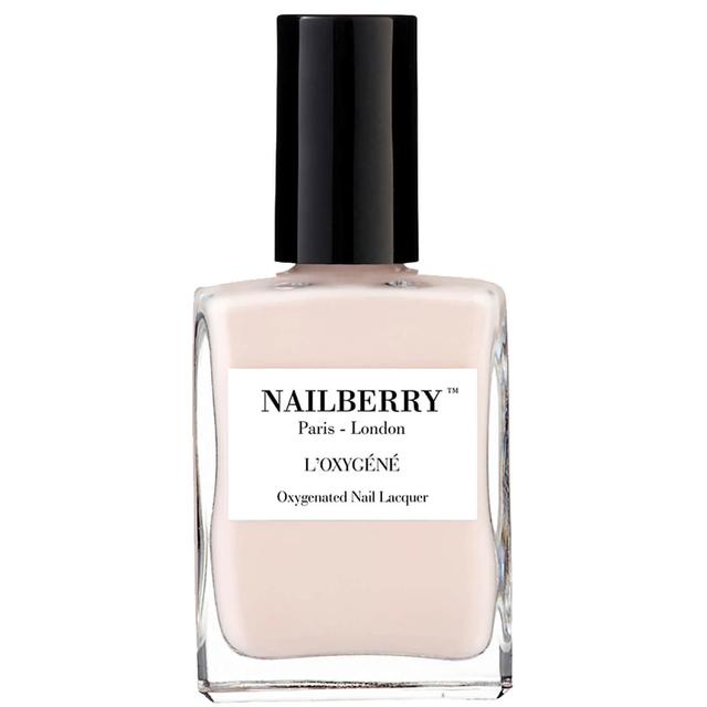 Nailberry L'Oxygene Nail Lacquer Almond on Productcaster.