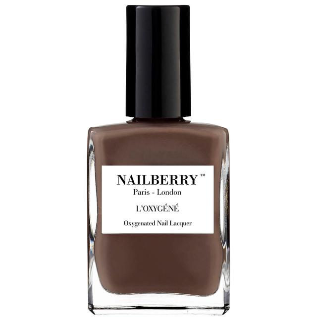 Nailberry L'Oxygene Nail Lacquer Taupe La on Productcaster.