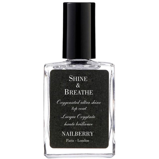 Nailberry Shine & Breathe Oxygenated Ultra Shine Top Coat on Productcaster.