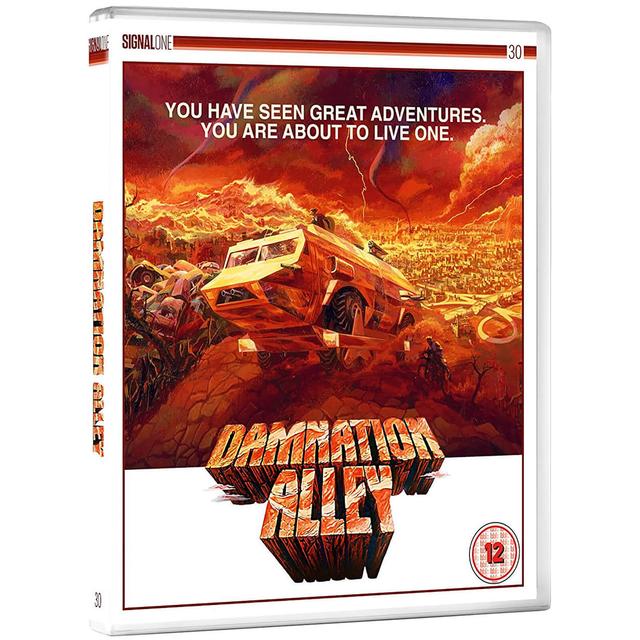 Damnation Alley (Dual Format Edition) - Blu-ray on Productcaster.