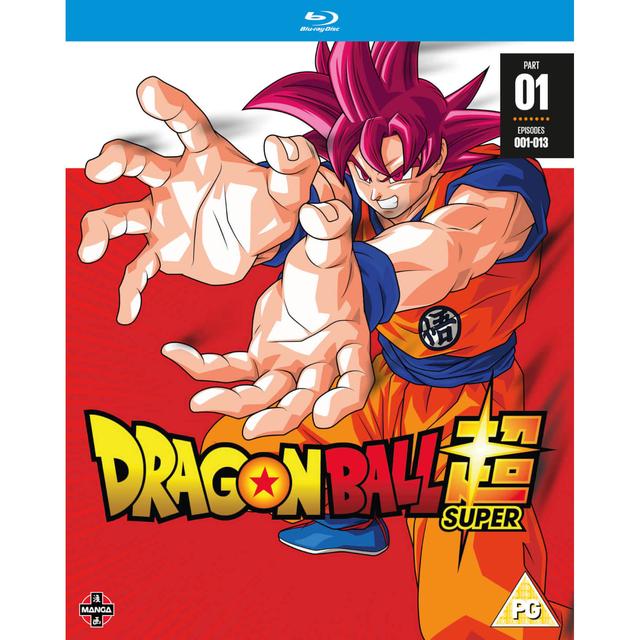 Dragon Ball Super - Seizoen 1 deel 1 on Productcaster.