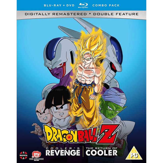 Dragon Ball Z Filmsammlung 3: Rache für Freezer/Coolers Rückkehr on Productcaster.