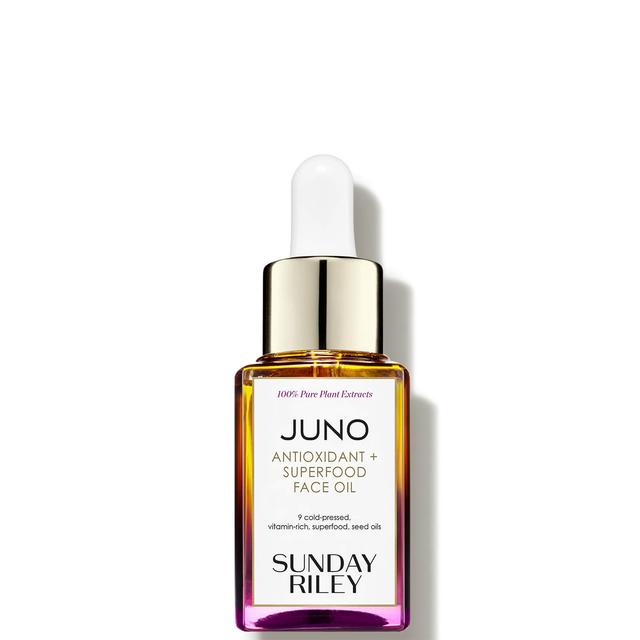 Sunday Riley JUNO Antioxidant + Superfood Face Oil 15ml on Productcaster.