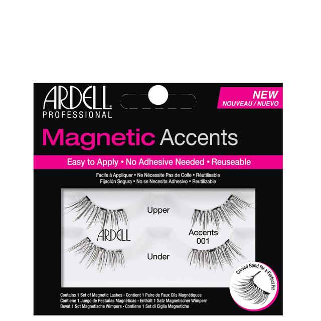 Ardell Magnetic Lash Natural Accents 001 False Eyelashes on Productcaster.