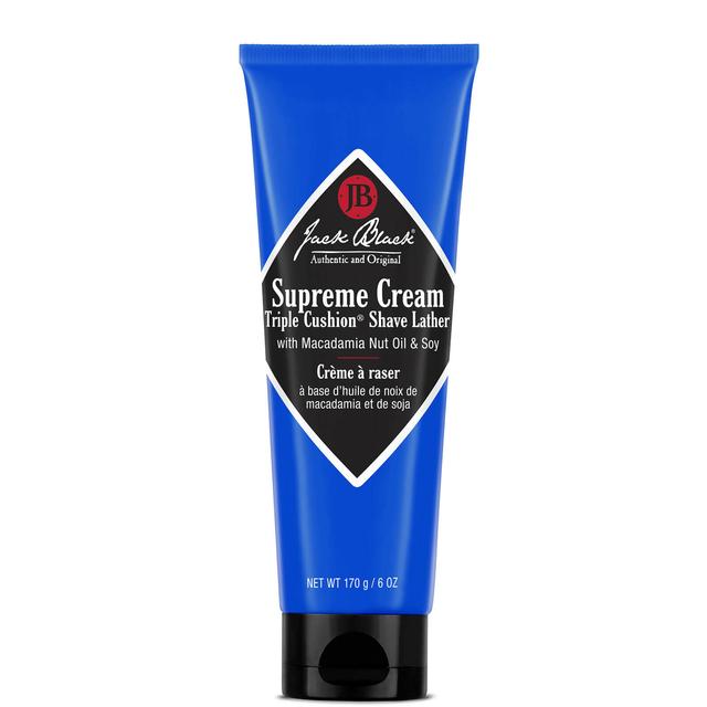 Jack Black Supreme Cream Shave Lather 170g on Productcaster.