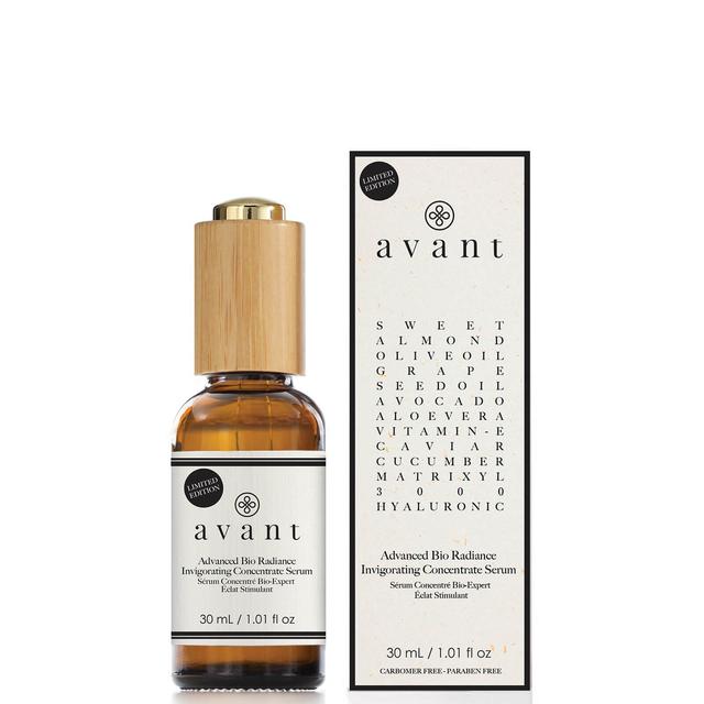 Avant Skincare Limited Edition Advanced Bio Radiance Invigorating Concentrate Serum 30ml on Productcaster.