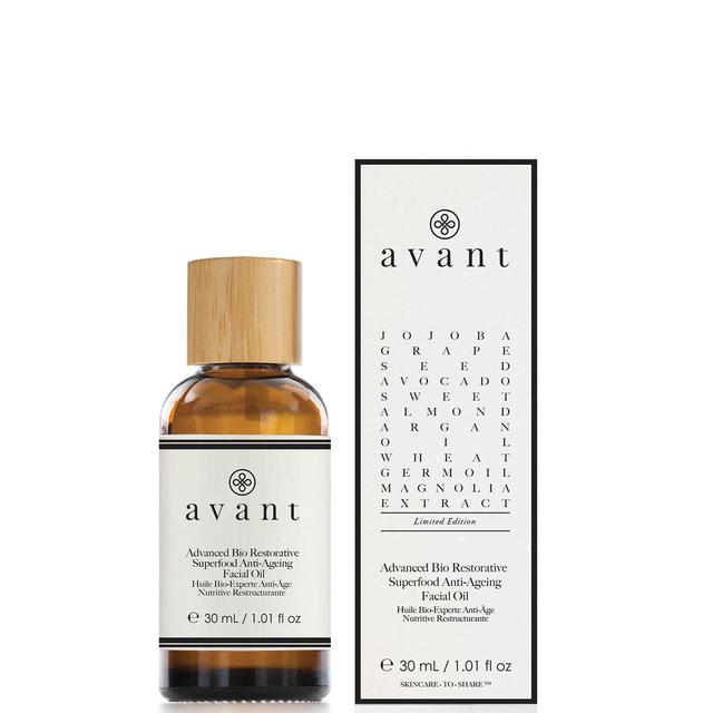 Avant Skincare Limited Edition Advanced Bio Restorative Superfood Facial Oil 30ml on Productcaster.