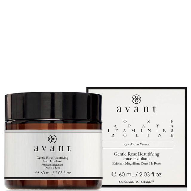 Avant Skincare Gentle Rose Beautifying Face Exfoliant 60ml on Productcaster.