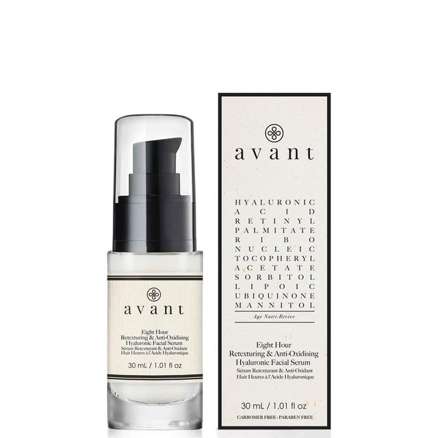 Avant Skincare 8 Hour Anti-Oxidising and Retexturing Hyaluronic Facial Serum 30ml on Productcaster.