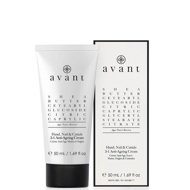 Avant Skincare Hand, Nail and Cuticle Anti-Ageing Cream 50ml on Productcaster.