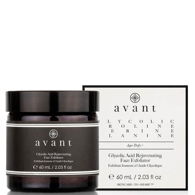 Avant Skincare Glycolic Acid Rejuvenating Face Exfoliator 60ml on Productcaster.