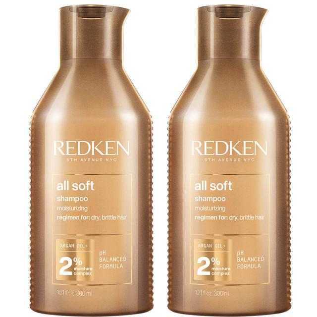 Redken All Soft Shampoo Duo (2 x 300ml) on Productcaster.