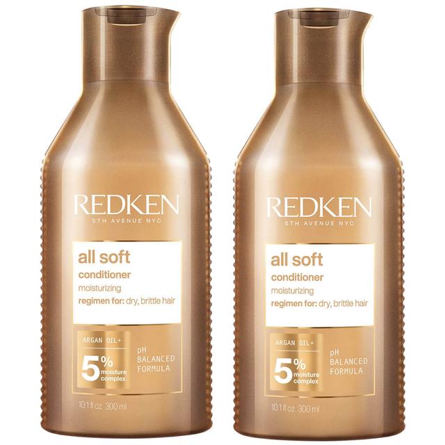 Redken All Soft Conditioner Duo (2 x 250ml) on Productcaster.