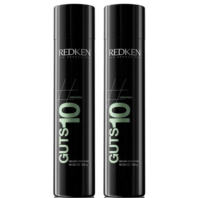 Redken Guts 10 Duo (2 x 300ml) on Productcaster.