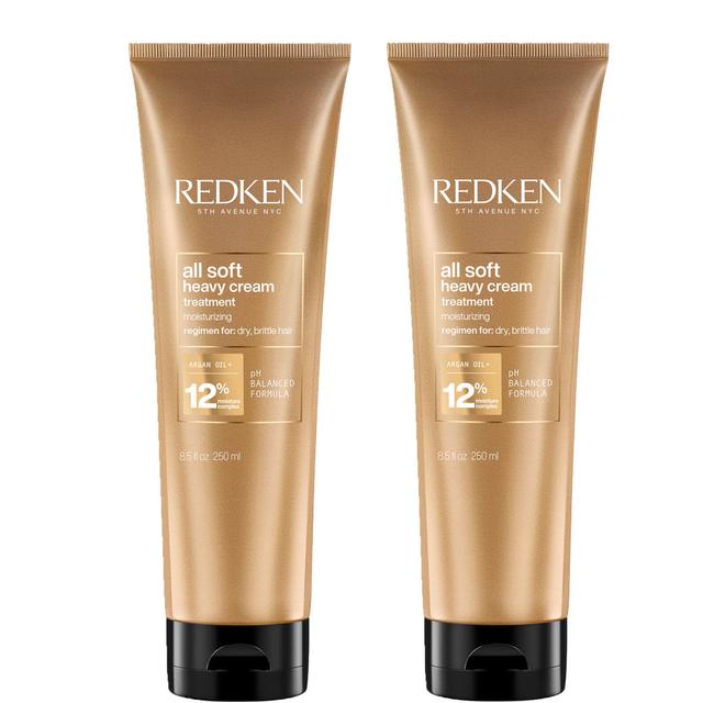 Redken All Soft Heavy Cream Duo (2 x 250ml) on Productcaster.