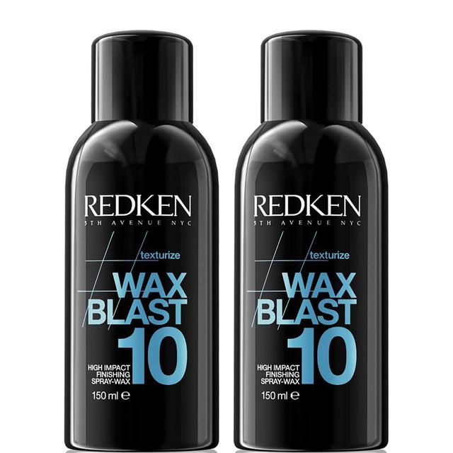 Redken Wax Blast 10 Duo (2 x 150ml) on Productcaster.