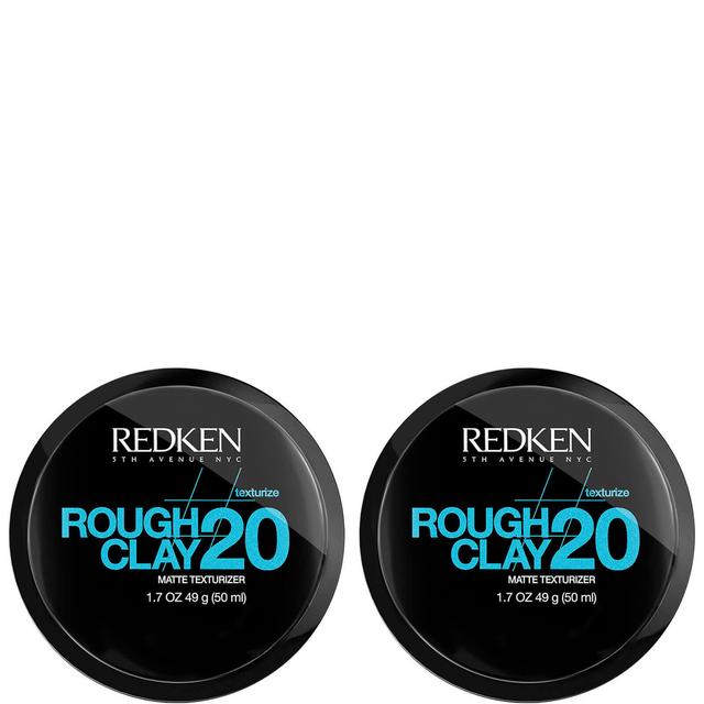 Redken Styling - Rough Clay Duo (2 x 50ml) on Productcaster.