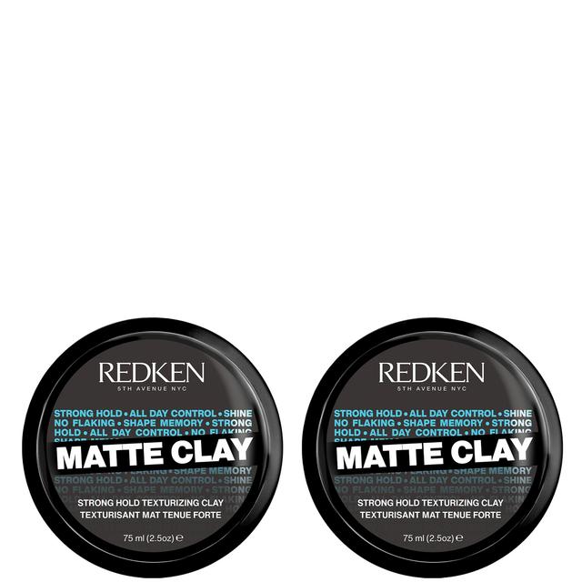 Redken Styling - Rough Clay Duo (2 x 50ml) on Productcaster.