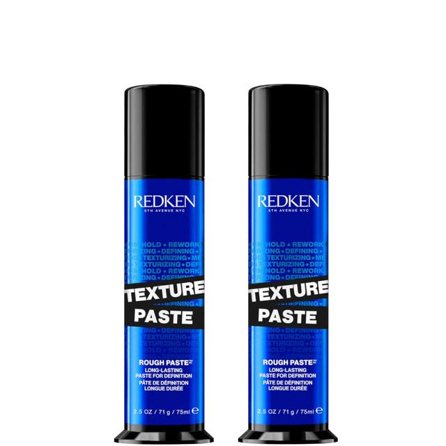 Redken Styling - Rough Paste Duo (2 x 75ml) on Productcaster.