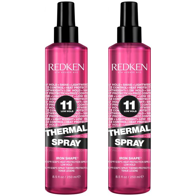 Redken Styling - Iron Shape 11 Duo (2 x 250ml) on Productcaster.