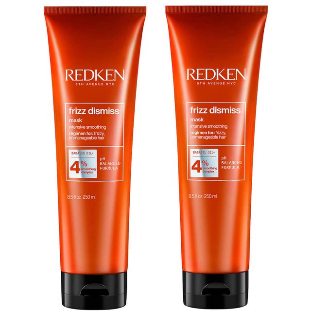 Redken Frizz Dismiss Mask Duo (2 x 250ml) on Productcaster.