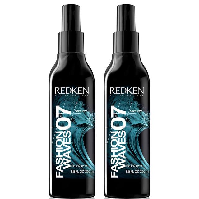 Redken Fashion Waves Sea Salt Spray Duo (2 x 250ml) on Productcaster.