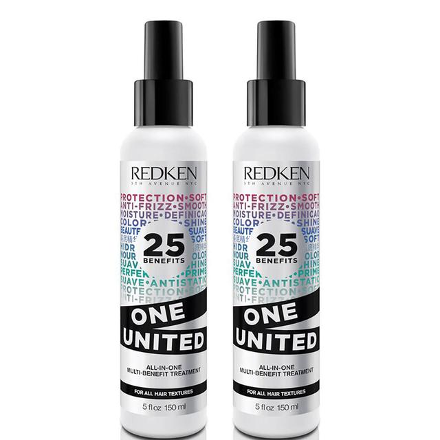 Redken One United Multi-Benefit Treatment Duo (2 x 150ml) on Productcaster.